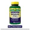 Spring Valley Extra Strength Melatonin Tablets Dietary Supplement;  10 mg;  120 Count