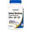 Nutricost Baikal Skullcap 500mg, 120 Capsules - Vegetarian Friendly Supplement