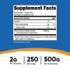 Nutricost Glucomannan Powder 500 Grams - Gluten Free & Non-GMO Supplement