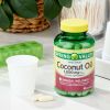 Spring Valley Extra Virgin Coconut Oil Dietary Supplement Softgel;  1; 000 mg;  90 Count