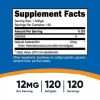 Nutricost Astaxanthin 12mg, 120 Softgels - Gluten Free & Non-GMO Supplement